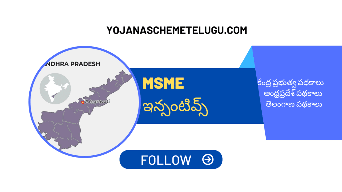 MSME Subsidy Scheme Andhra Pradesh In Telugu