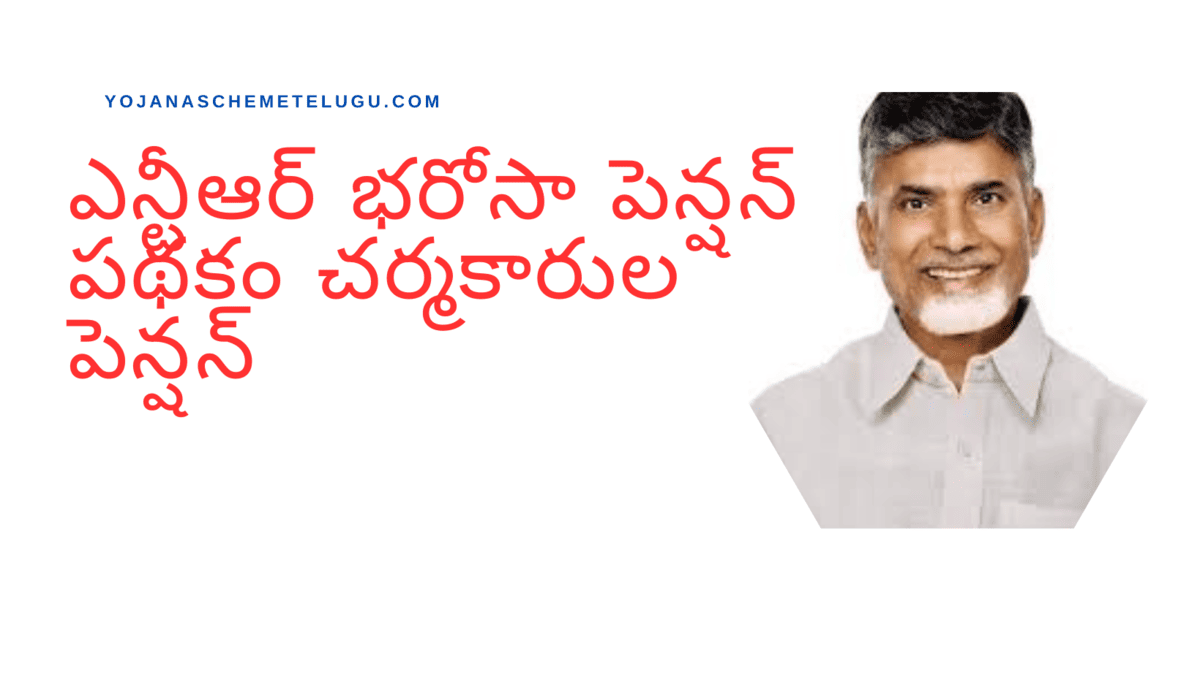 NTR Bharosa Pension Scheme for Traditional Cobblers Pension Status