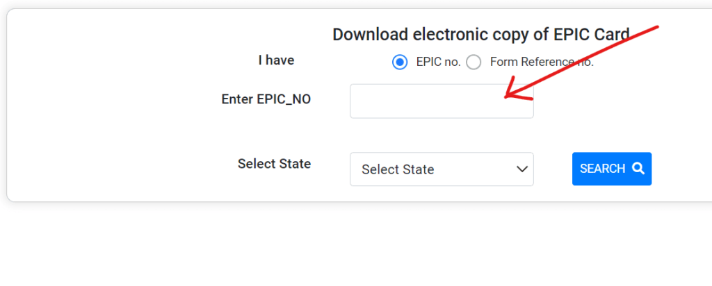 How to Apply Voter Id Card Online in Telugu voter id download page