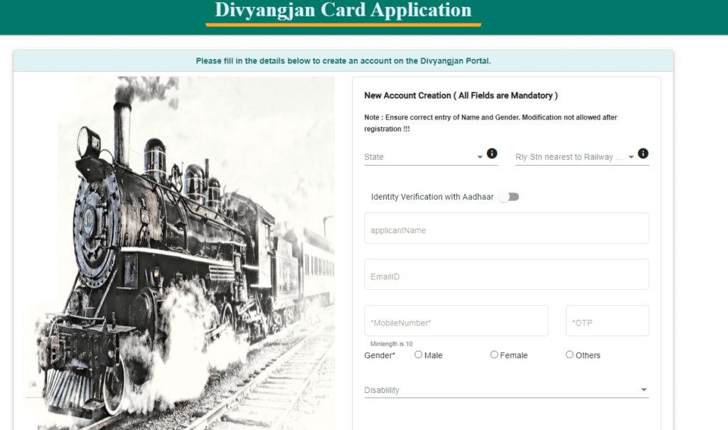 Handicapped Railway Pass in Telugu 02