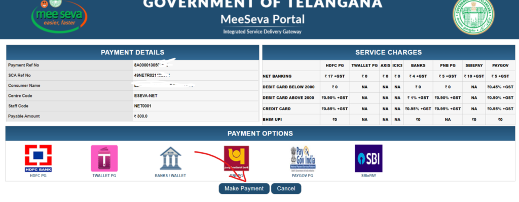 How To Apply For Learning Driving Licence Online In Telangana In Telugu payment fee