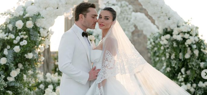 Amy Jackson And Ed Westwick Are Now Married