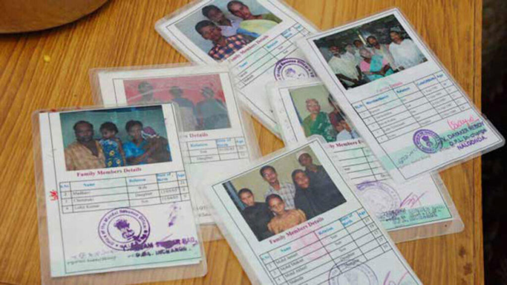 RATION CARDS PROBLEM IN TELANGANA