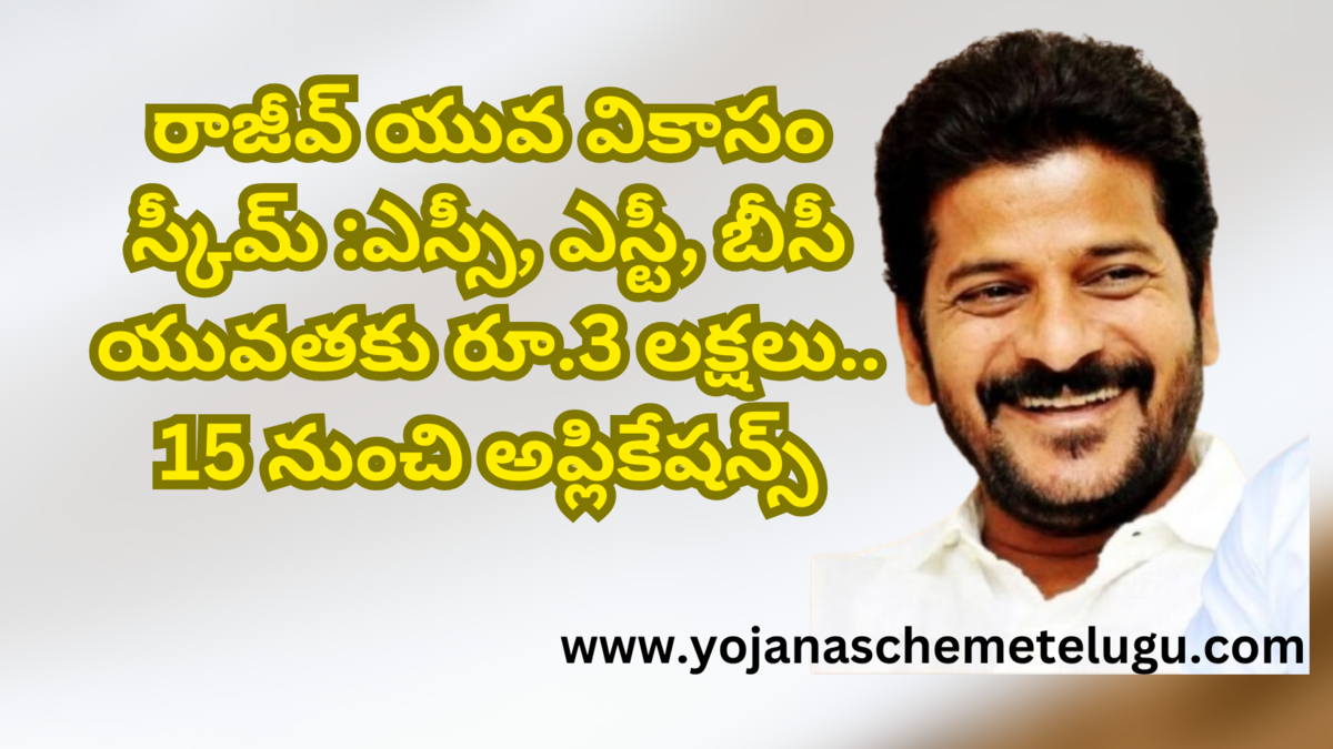 Rajiv Yuva Vikasam Scheme Official Website and How to Apply Online in Telugu